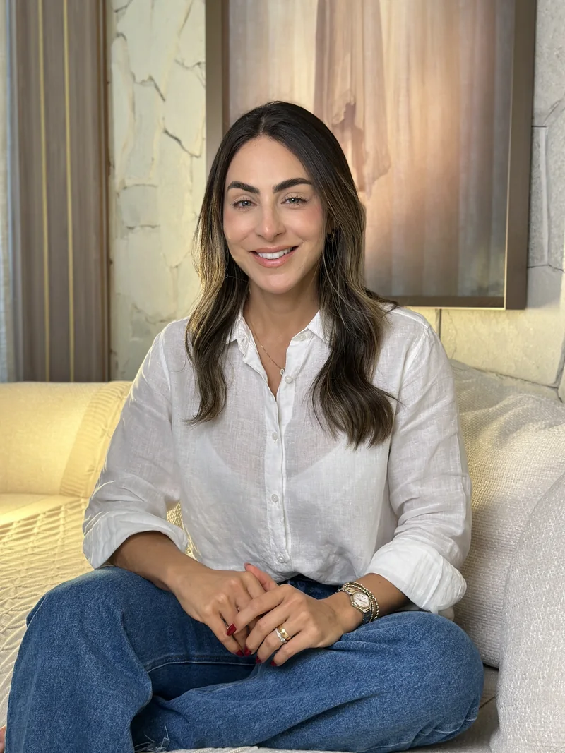 Simone Haddad, proprietária da D'Casa Home & Decor