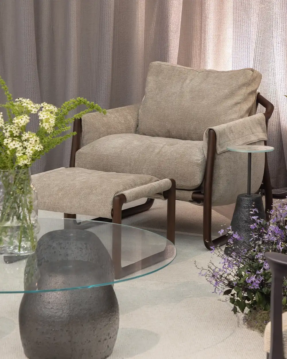 Poltrona Century no ambiente Abimad