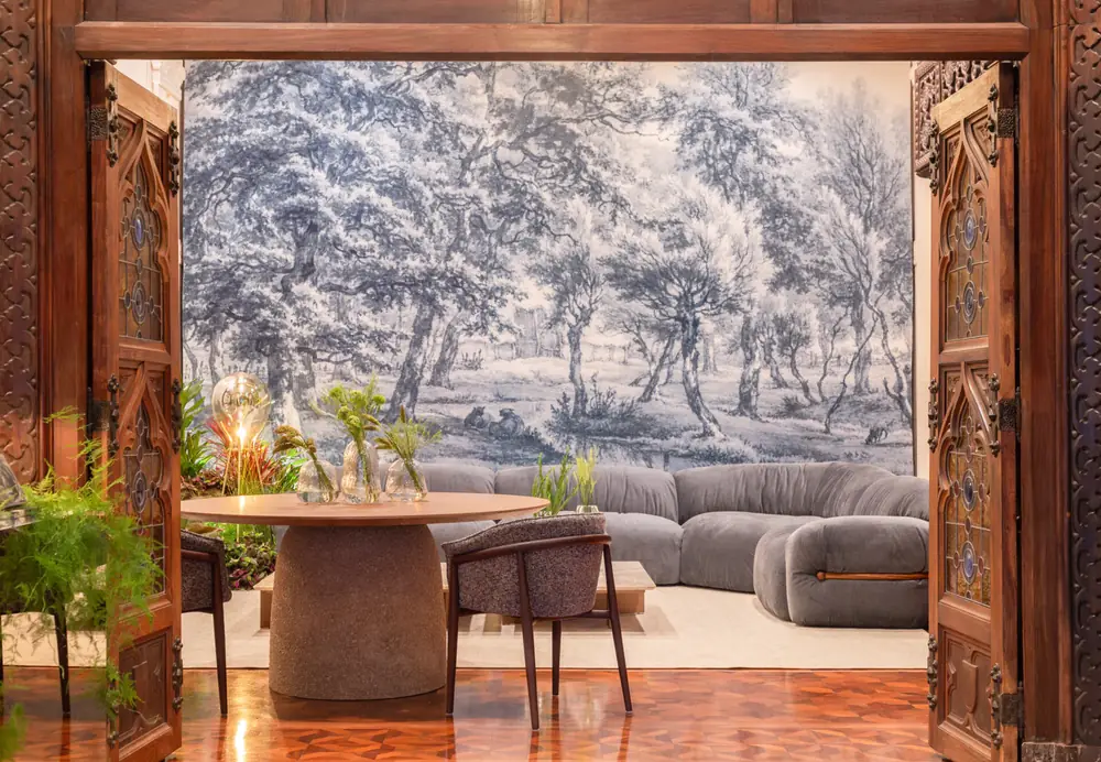 Sala de jantar da Coleção Poetique, da Century