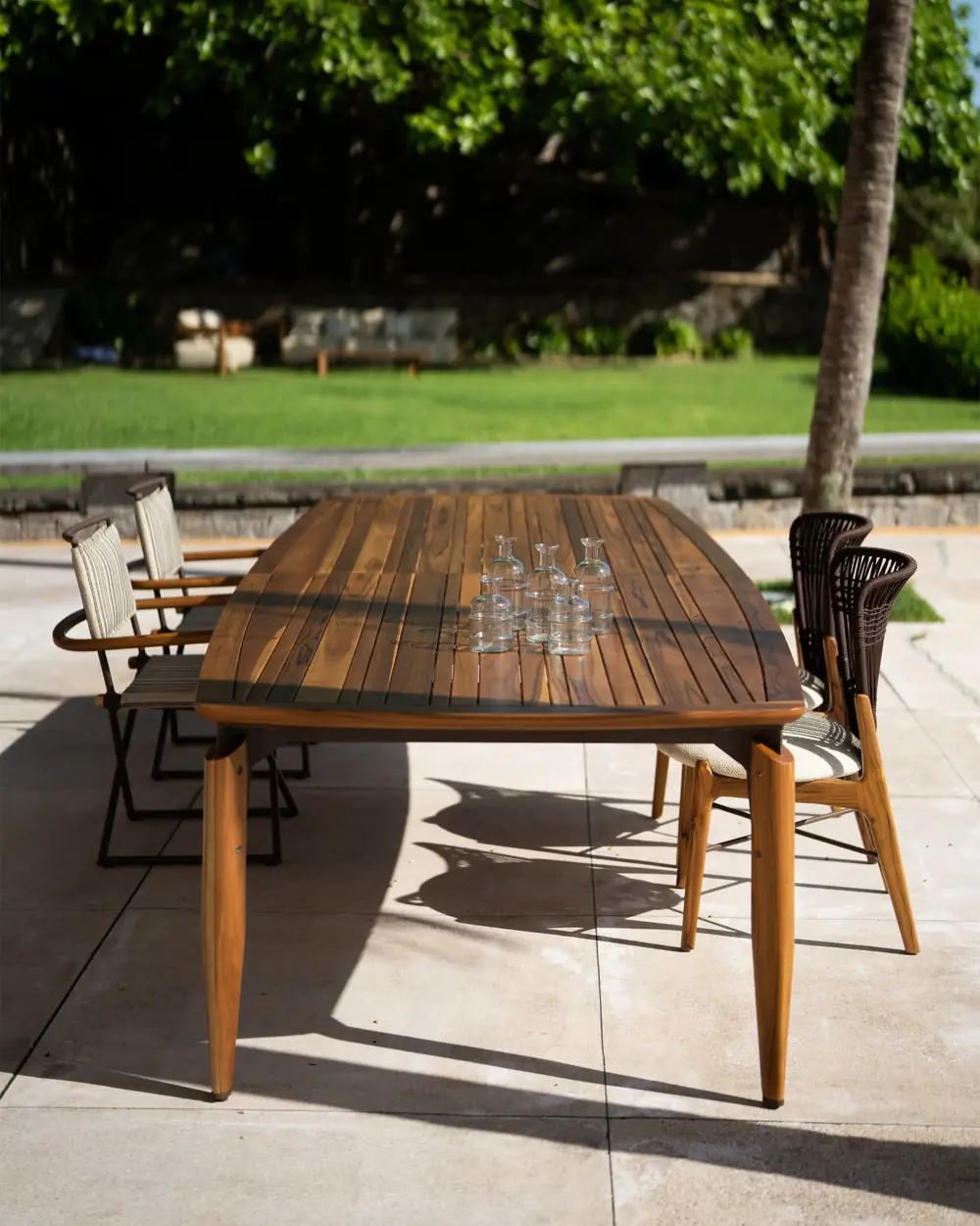 Mesa Raiz · Externo — Modalle