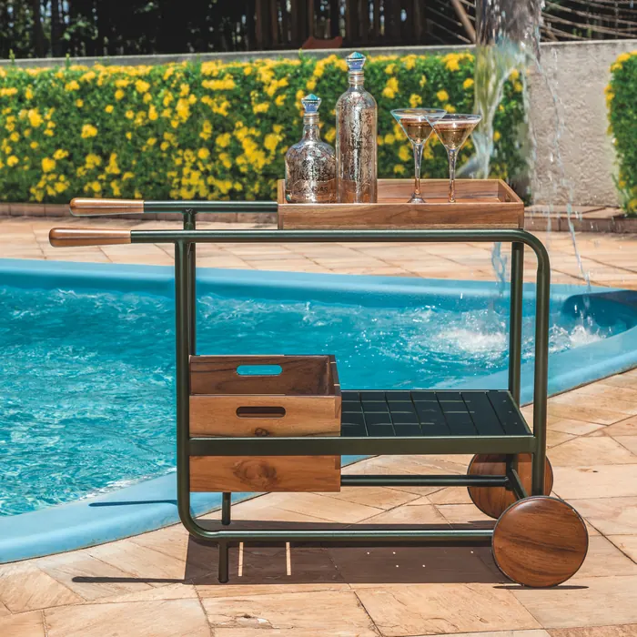 Carro bar Axys — Modalle