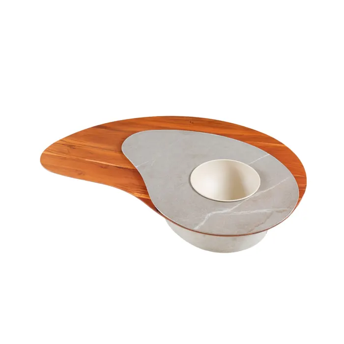 Mesa de centro Pétala — Modalle