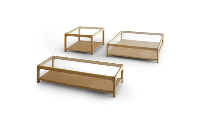 Mesa de centro Quatro — Líder
