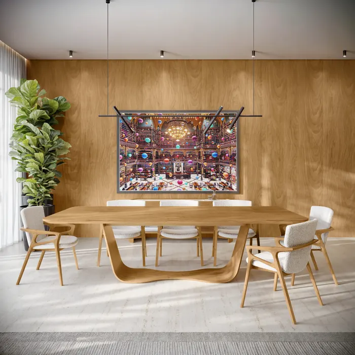 Mesa de jantar Eva — Essenza