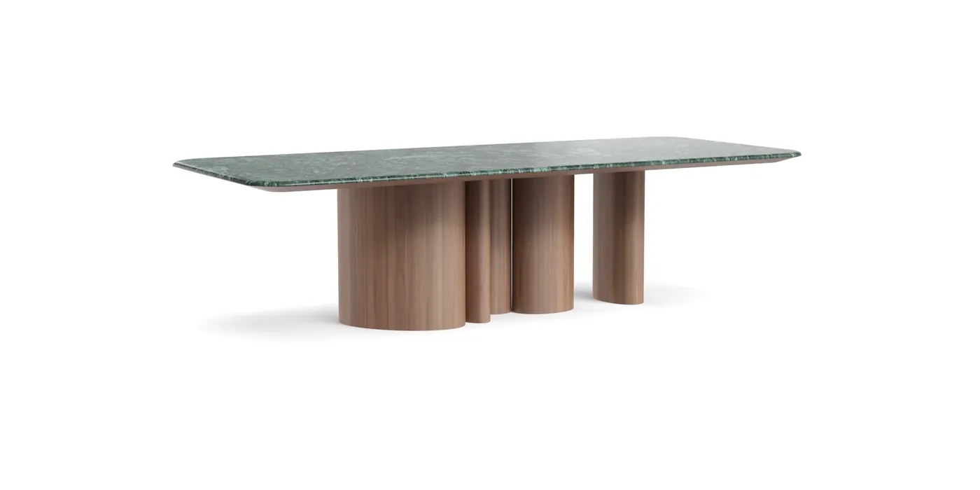 Mesa de jantar Flora — Century