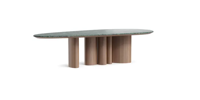 Mesa de jantar Flora — Century