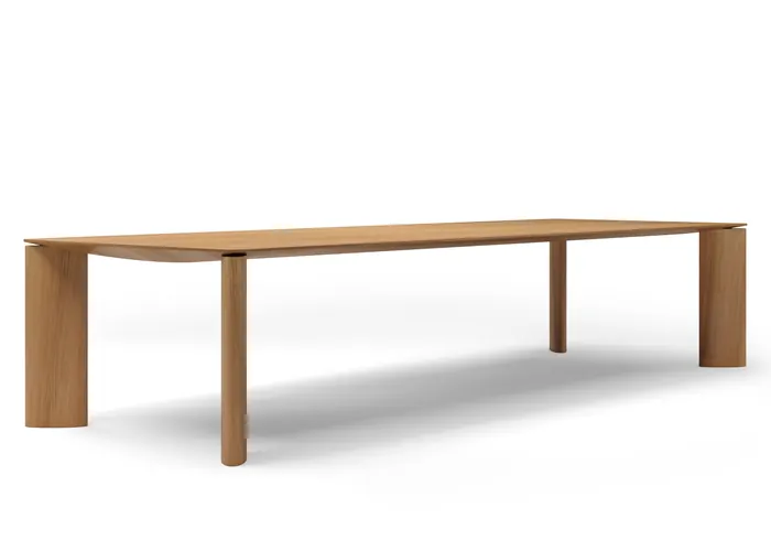 Mesa de jantar Guató — Essenza