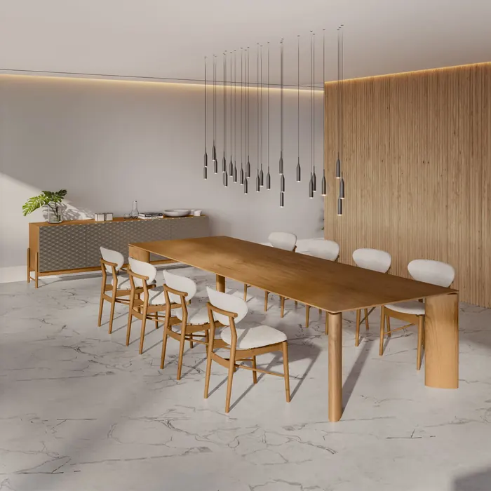 Mesa de jantar Guató — Essenza