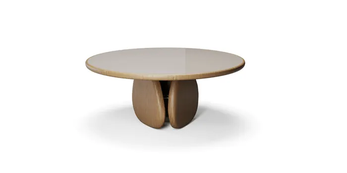 Mesa de jantar Pebble — Century