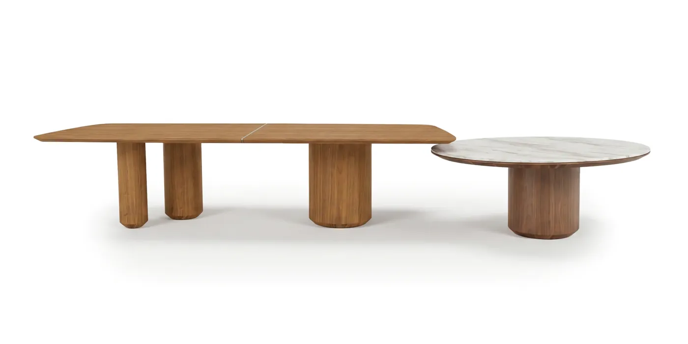 Mesa de jantar Ticiano — Century