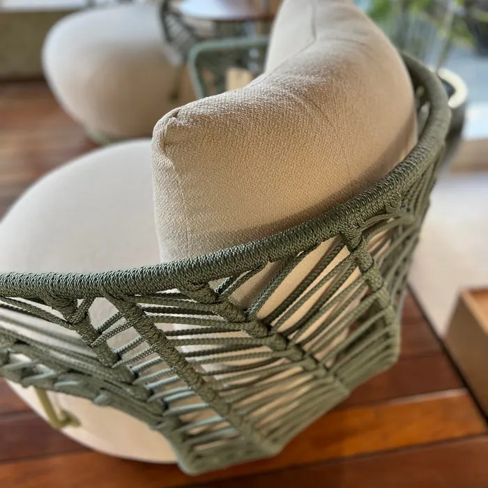 Poltrona Samambaia Giratória — Modalle